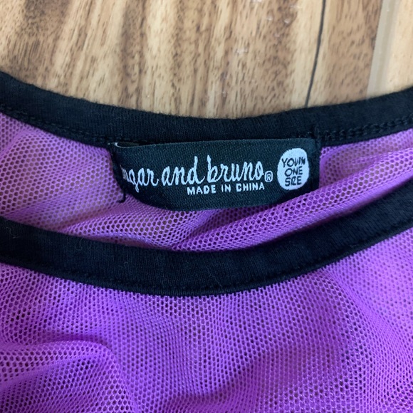 Sugar and Bruno dance youth top & Small bottom - Picture 2 of 11